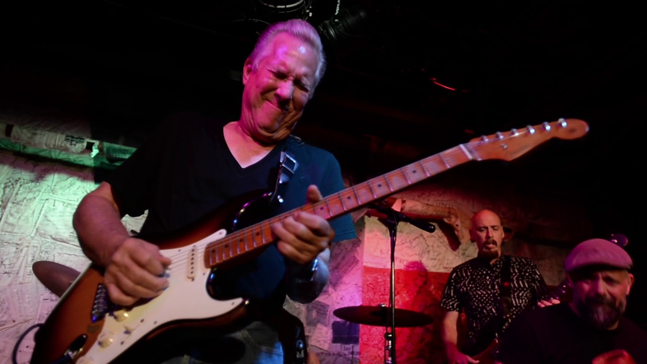 Eric Lindell and the Natural Mystics feat. Anson Funderburgh- Give It Time (Fri 10/25/19)