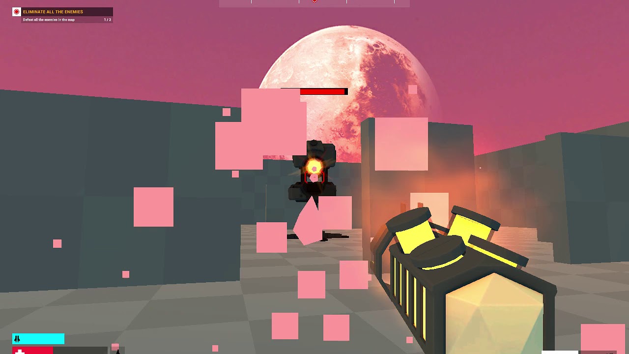 u-terminal FPS-Microgame