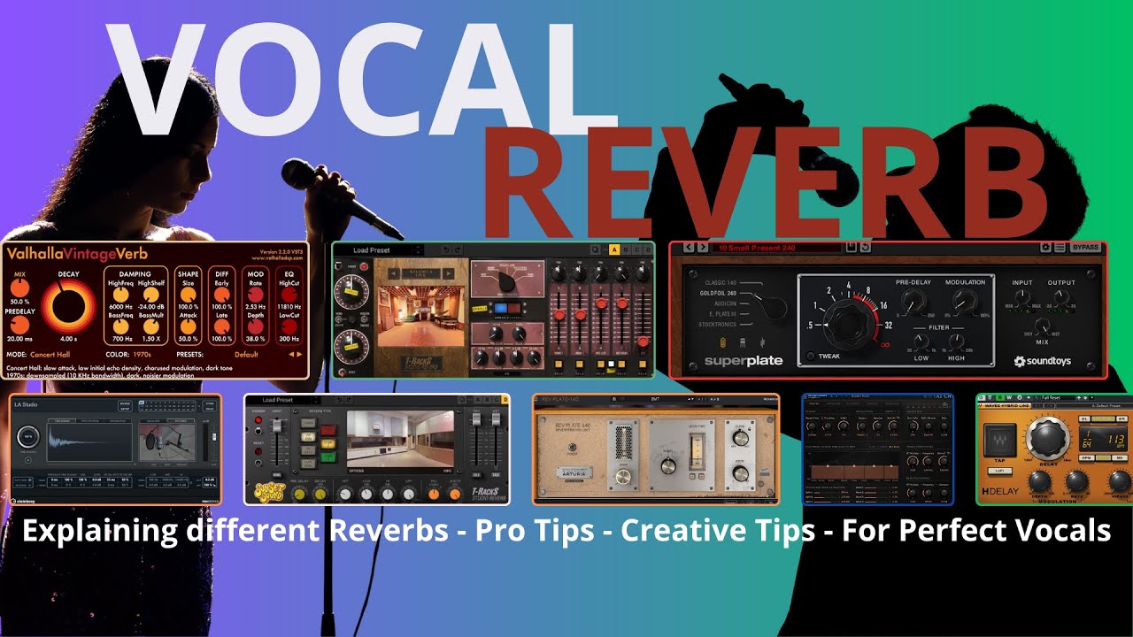 Pro Methods for Perfect Vocal Reverb