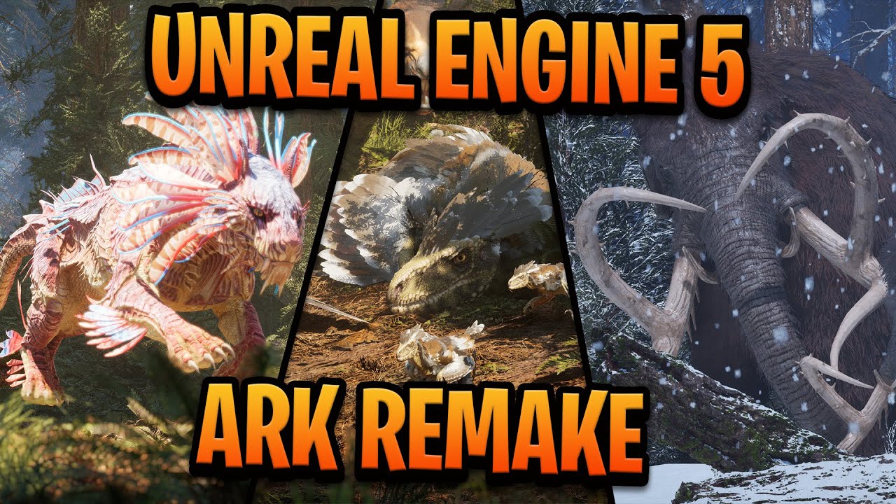 ARK in UE5?! | Talk mit Nekatus und Ouzo