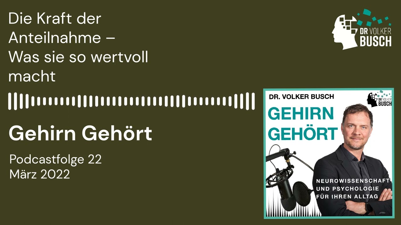 Die Kraft der Anteilnahme – Was sie so wertvoll macht