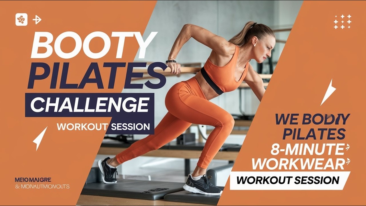 WANT A TONED BOOTY? WATCH THIS 8 MIN WORKOUT ROUTINE NOW!