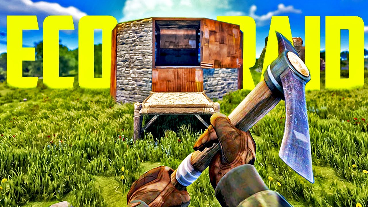Cel mai ECO RAID... | Rust - Episodul 28