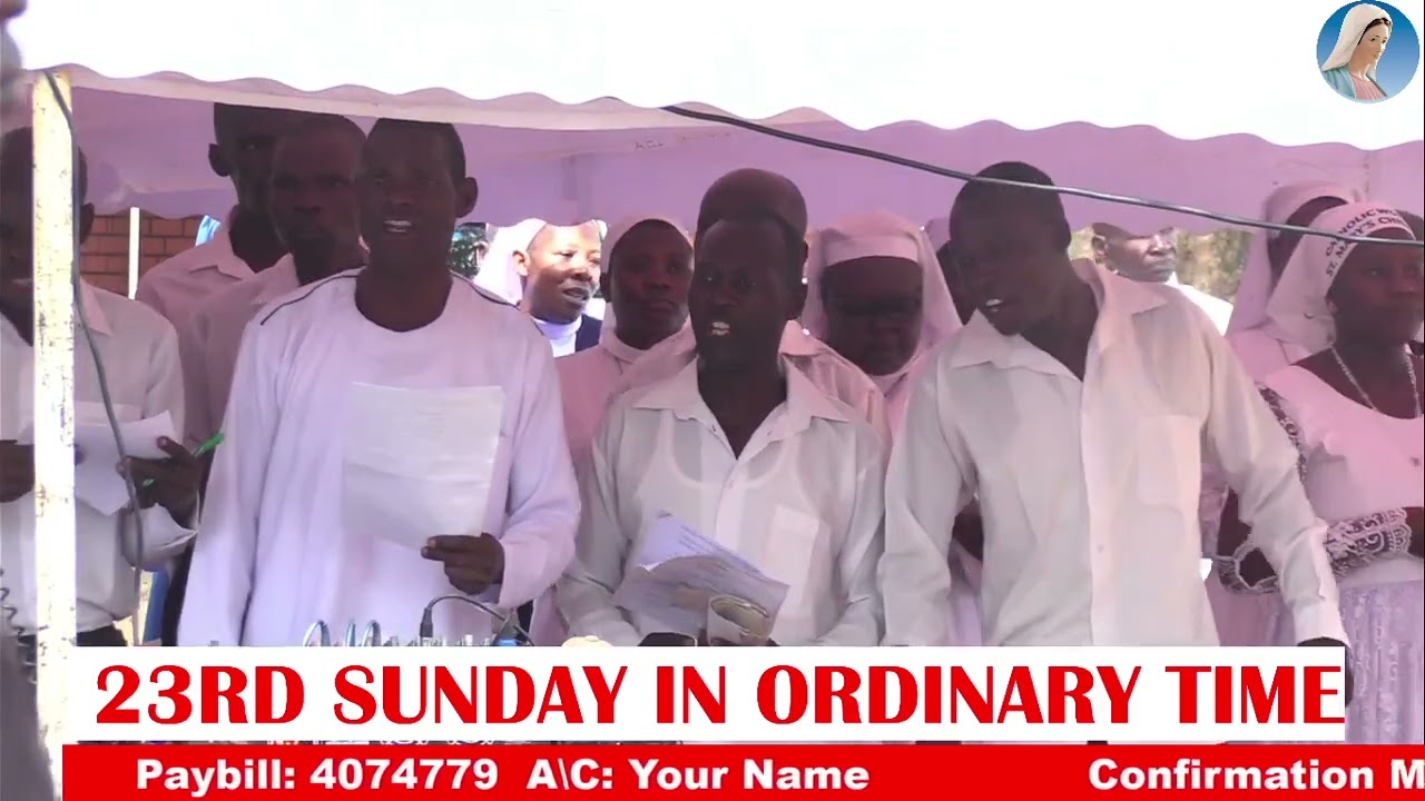 Confrimation Mass at St. Mary's Catholic Parish- Chiga || 10-09-2023 ||
