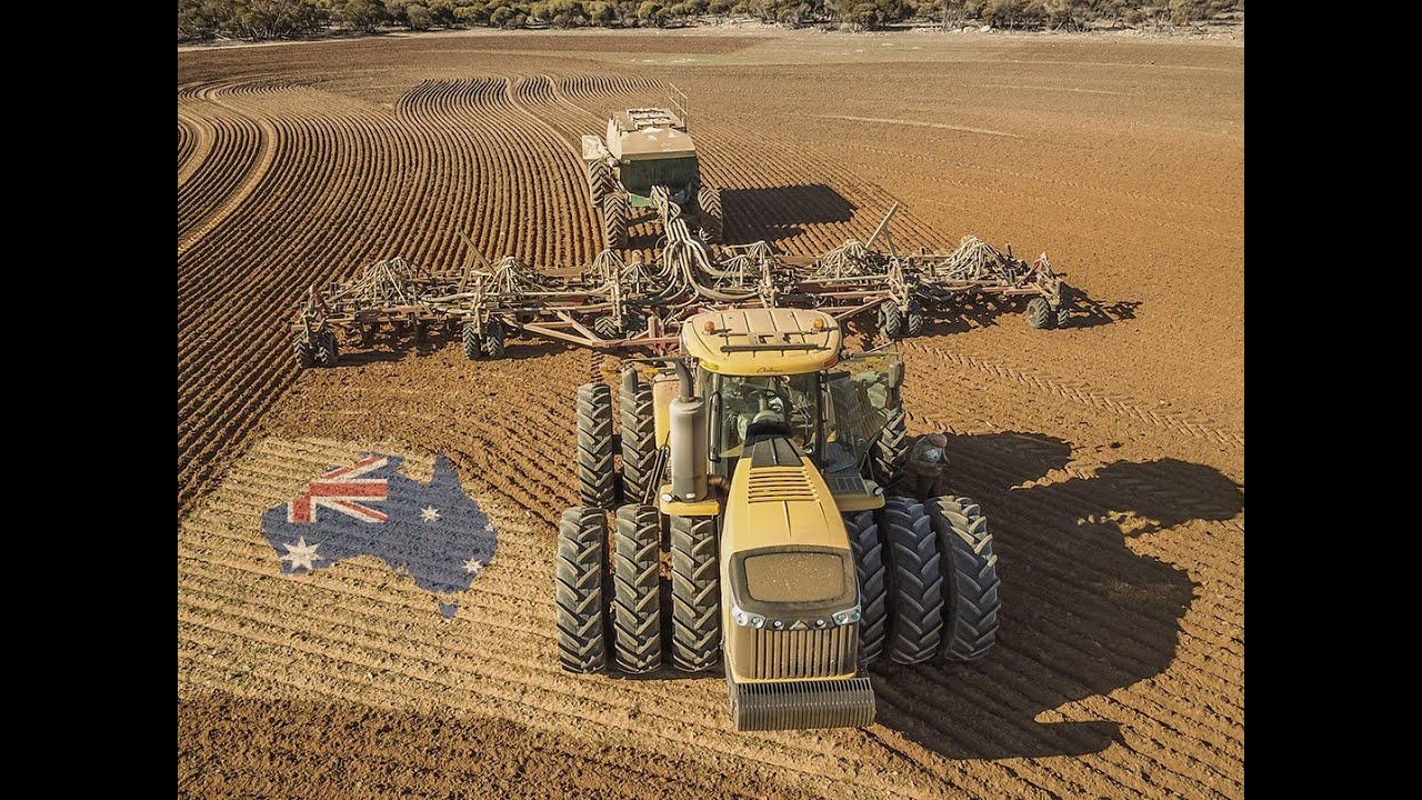 🇦🇺 FARMING IN AUSTRALIA | Seeding | Sugar Cane Harvest | Kelly Diamond Harrow | Caterpillar, etc ...