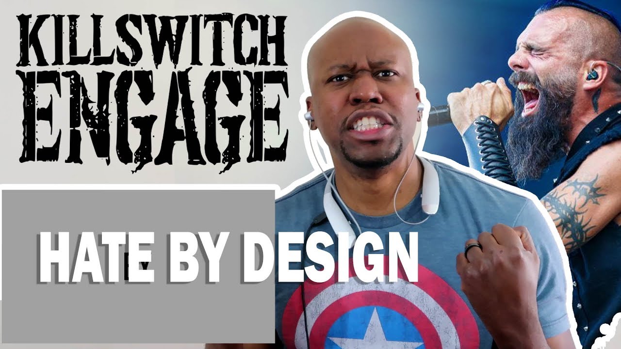 Killswitch Engage - Hate By Design (Official Reaction Video)