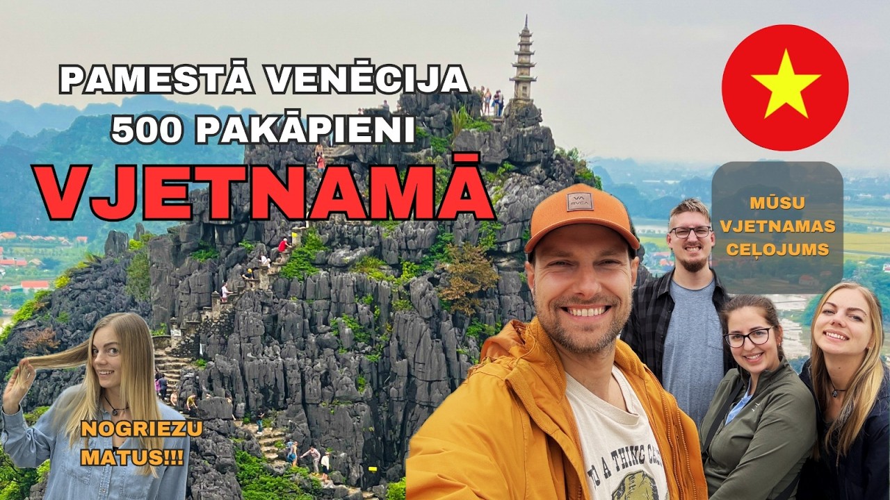 Hanojas pamestā Venēcija, salauztie velo un 500 pakāpieni | Vjetnamas ceļojuma otrā nedēļa.