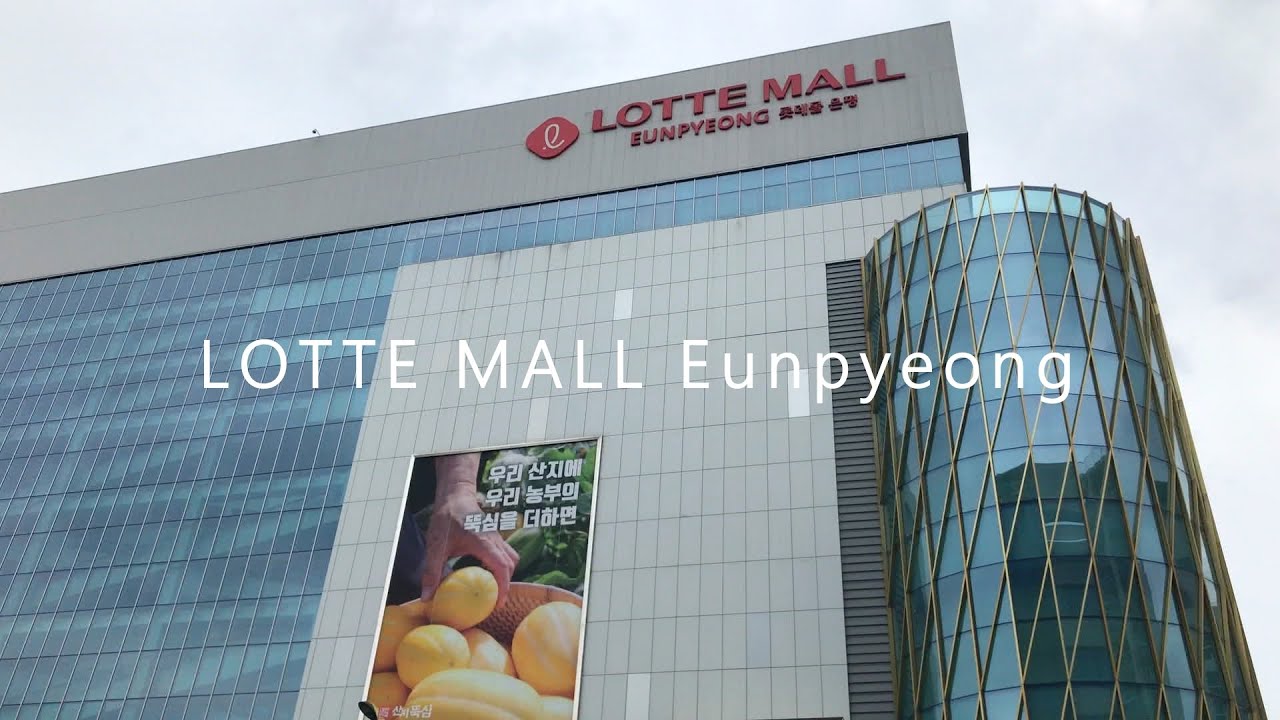Ep. 24 LOTTE MALL | Shopping Mall Tour | Seoul Korea