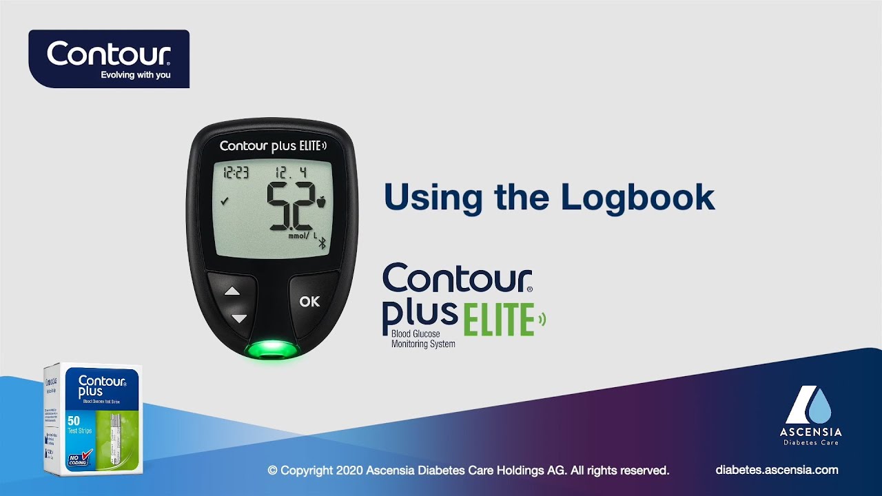 Logbook | CONTOUR PLUS ELITE | mmol/l | South Africa (en_ZA)