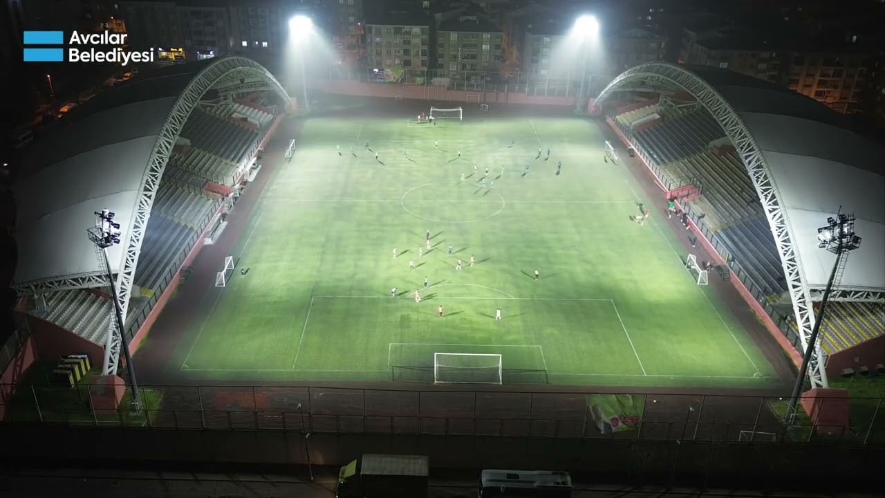 Firuzk&ouml;y Atat&uuml;rk Stadyumu'nu Yeniledik ✅