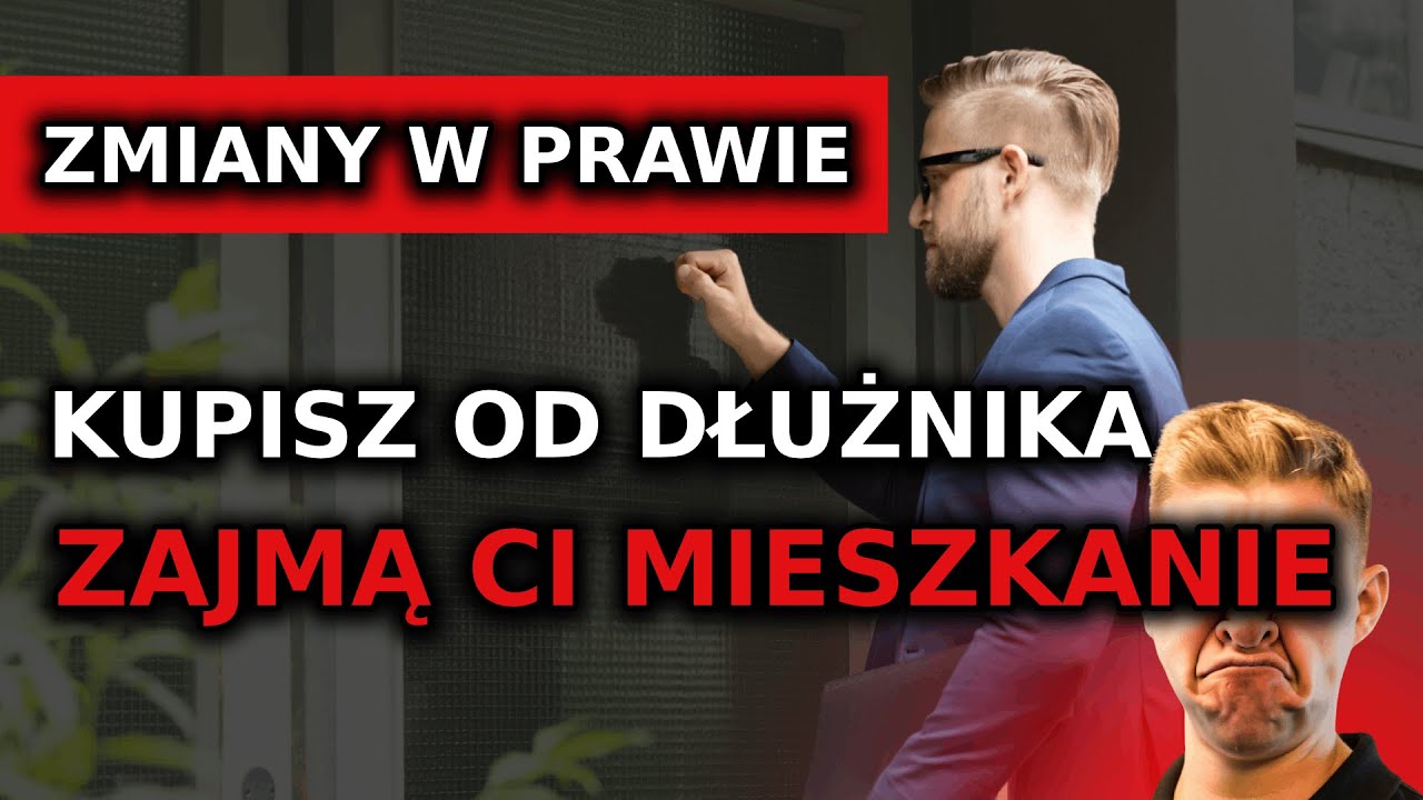 Kupujesz zadłużone mieszkanie? UWAŻAJ, BO STRACISZ! Nowy Art. 930 KPC.