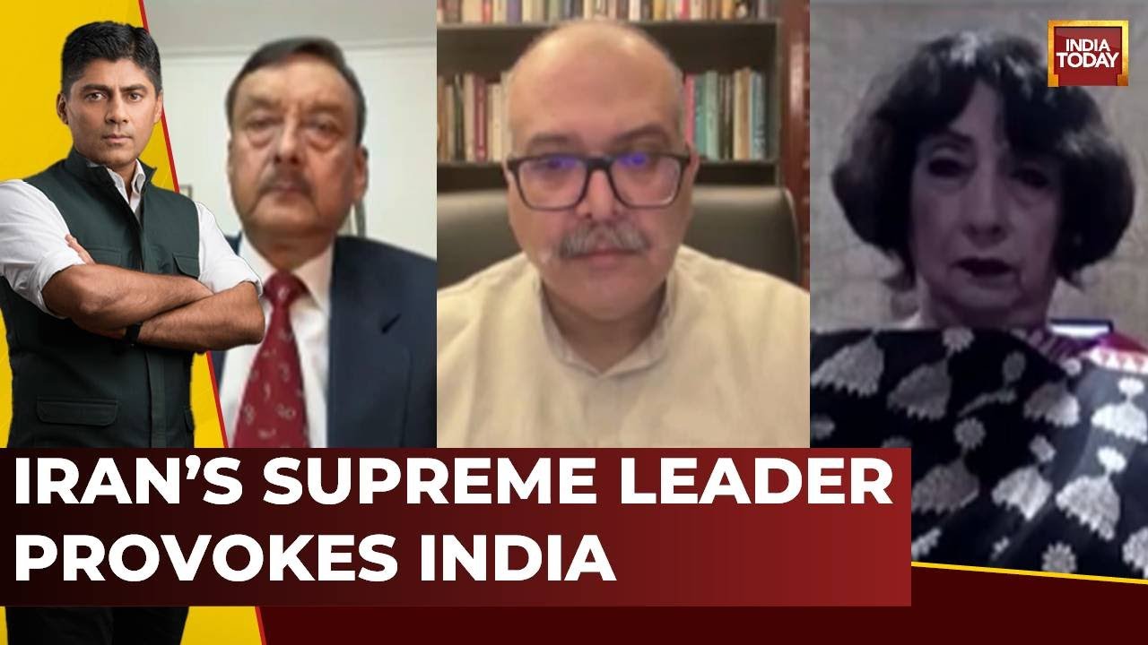 India First Debate: Iran's Supreme Leader Provokes India, Calls India Place Where 'Muslims Suffer'