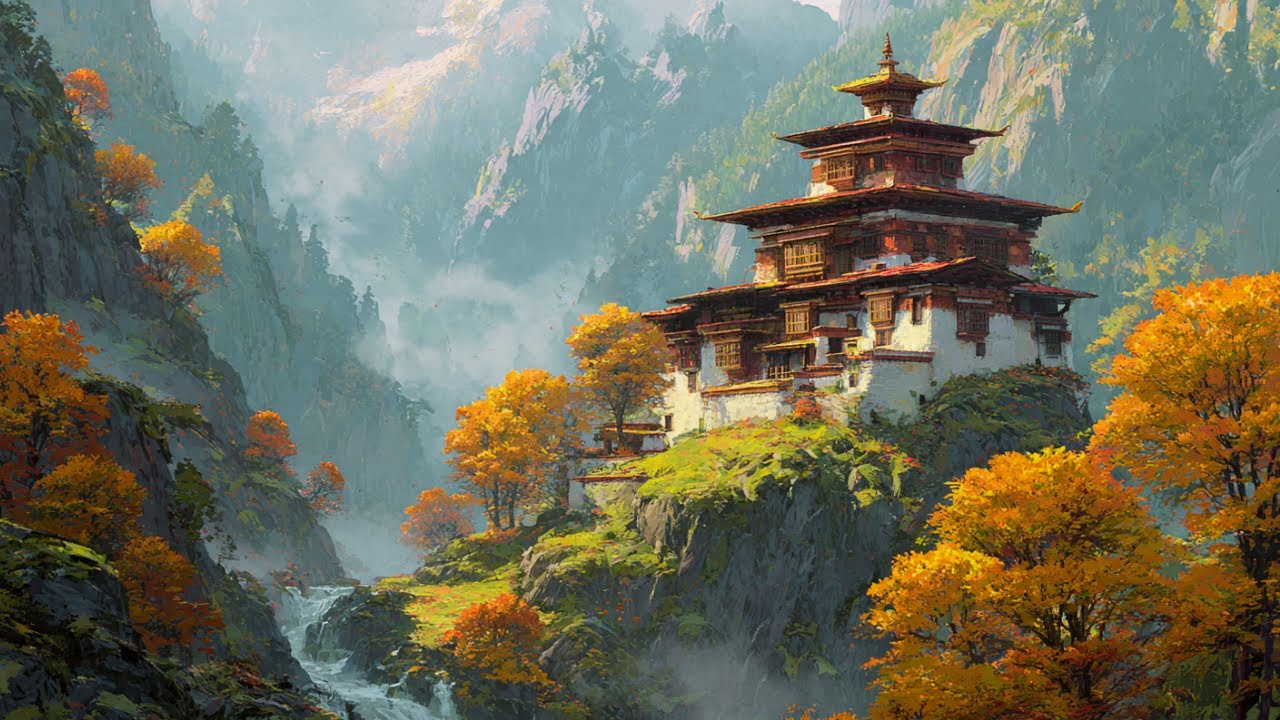 Relax Your Mind Before Sleep l Calming Ambient Music For Peaceful Night 🌾