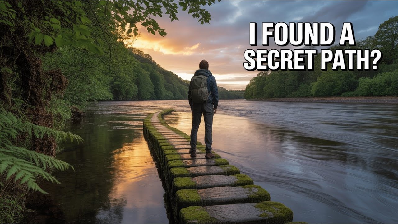 I Found A Secret Island In The Middle of Cardiff! (And Cooked This)