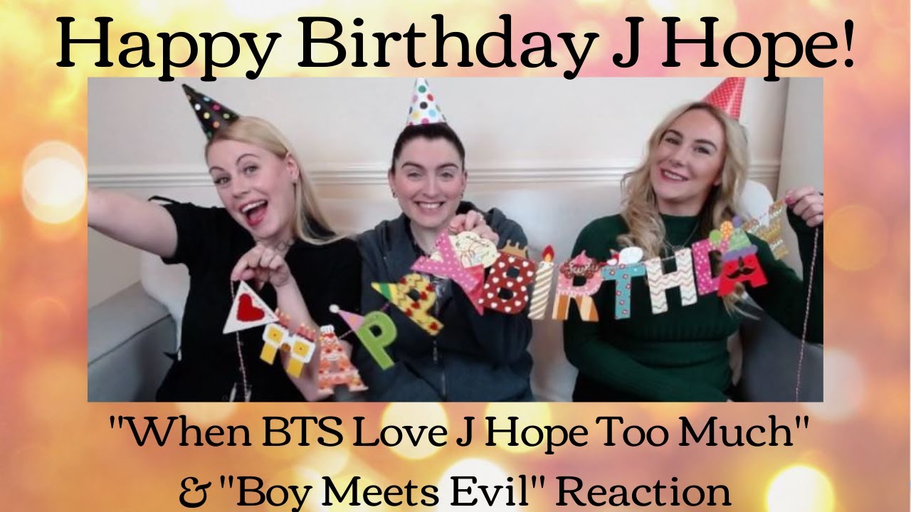 Happy Birthday J Hope! 