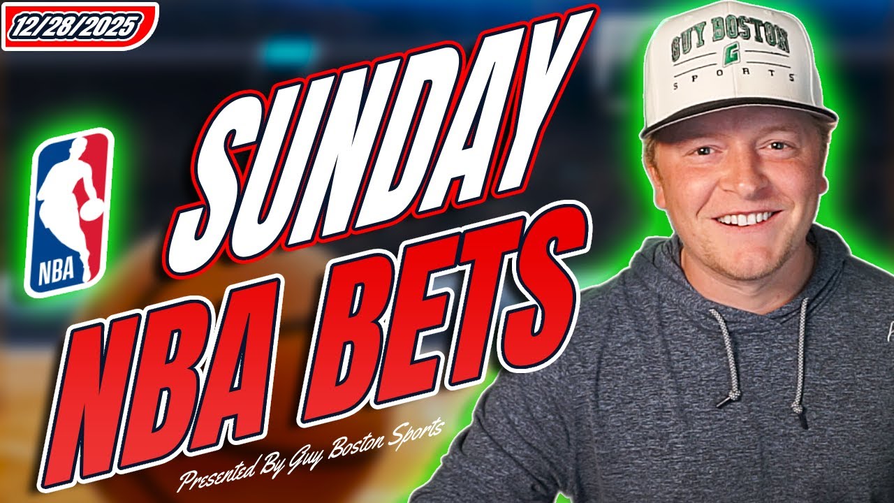 NBA Picks Today 12/28/2025 | FREE NBA Player Props, Best Bets, and Predictions!