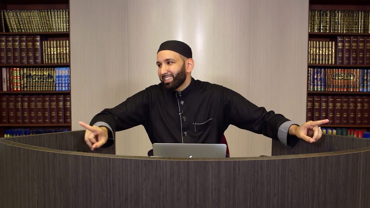 Imam Omar Suleiman   The Four Imams  Why & How to choose a Madhab