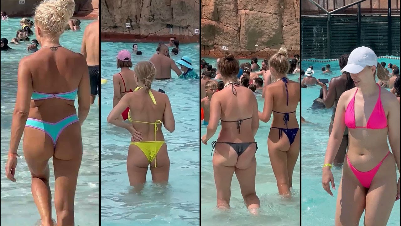 Andamanda Water Park Adventure : A Girl’s Journey in Swimming pool (2025)
