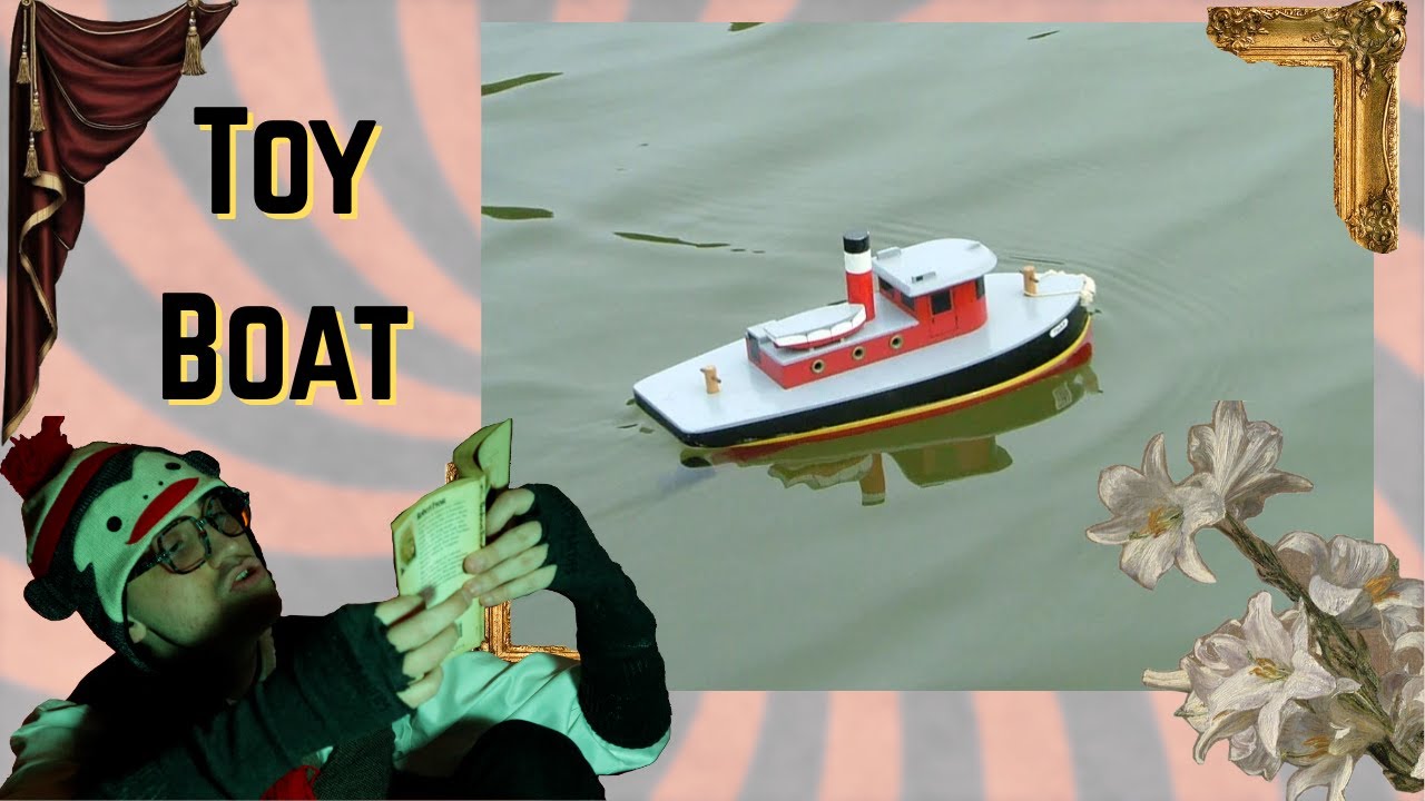 Toy Boat poem by Ocean Vuong