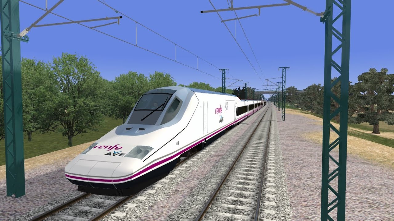 Train Simulator 2016 Renfe Ave S 102 LAV Madrid Valencia Parte 2