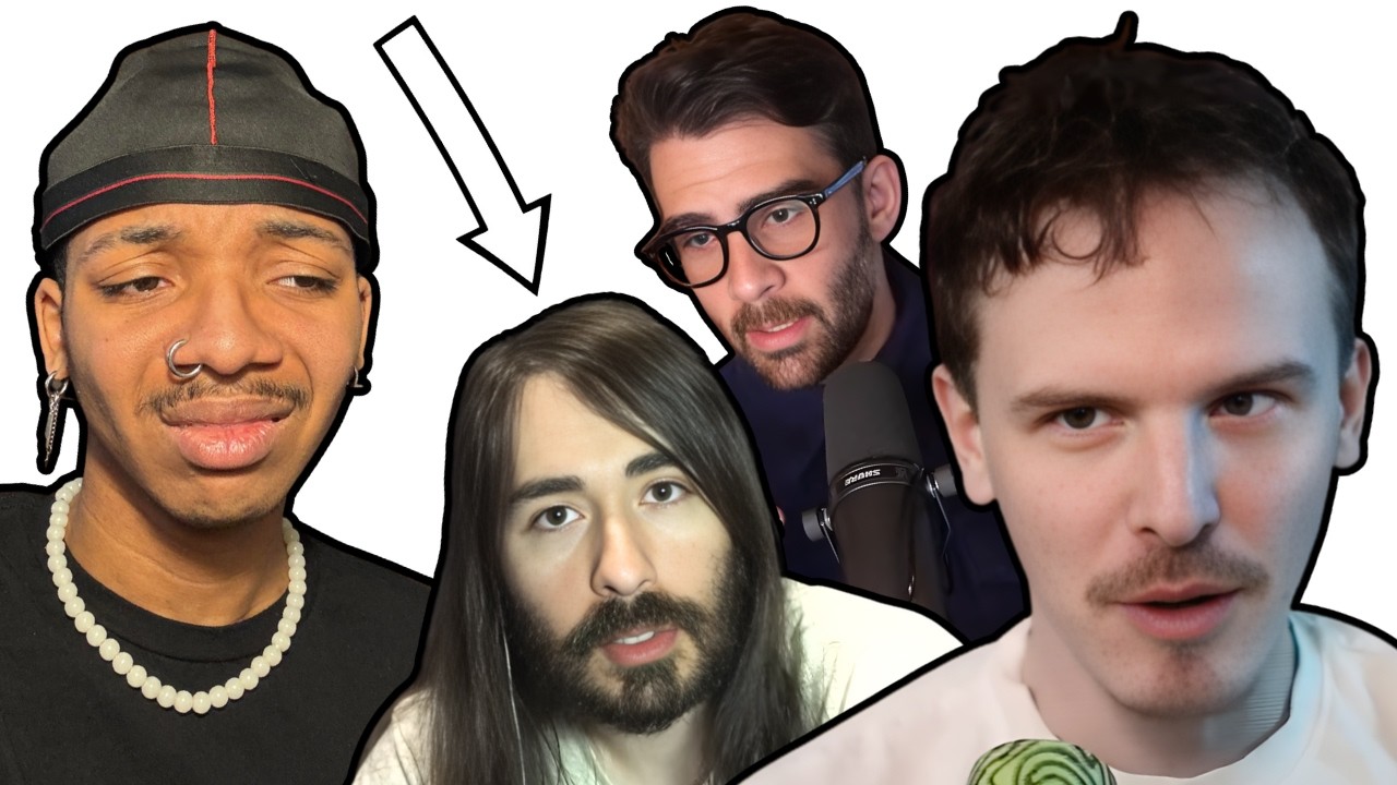 IDUBBBZ THERE'S NO WAY YOU AREN'T GOING AFTER MOISTCRITIKAL ON BEHALF OF HASAN...