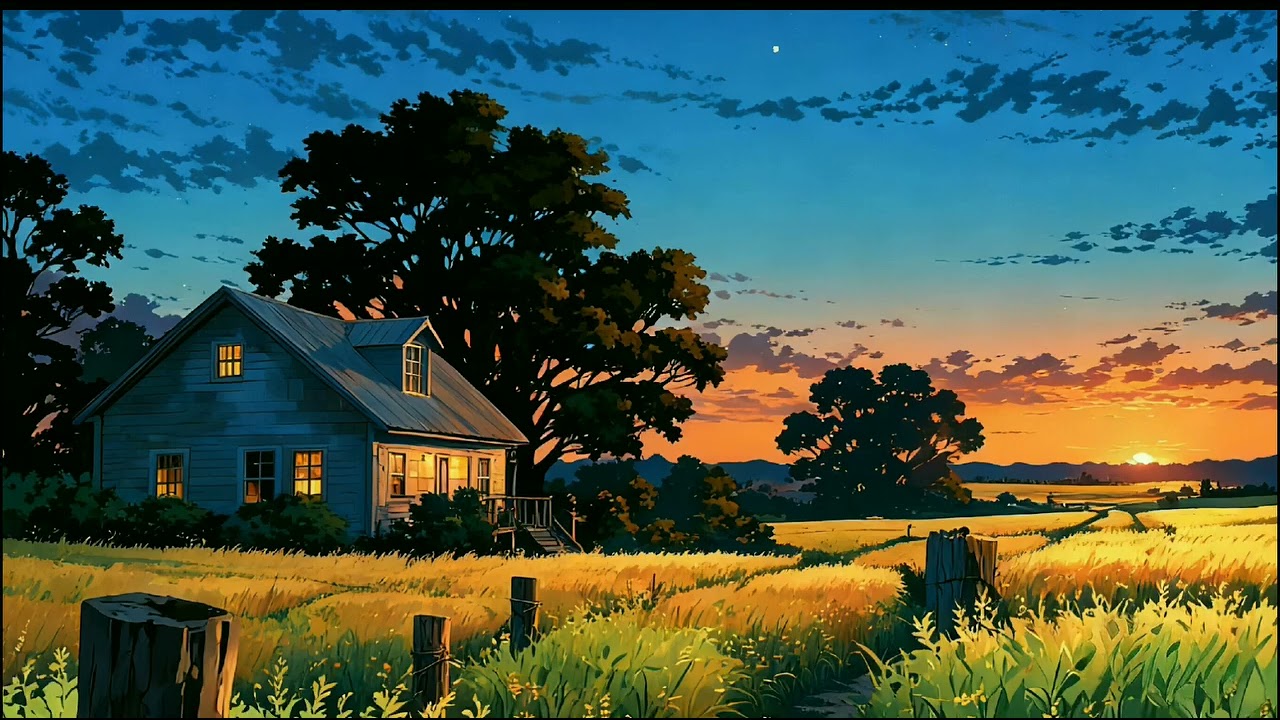 Beautiful Sunset Tv Screensaver Home Decor