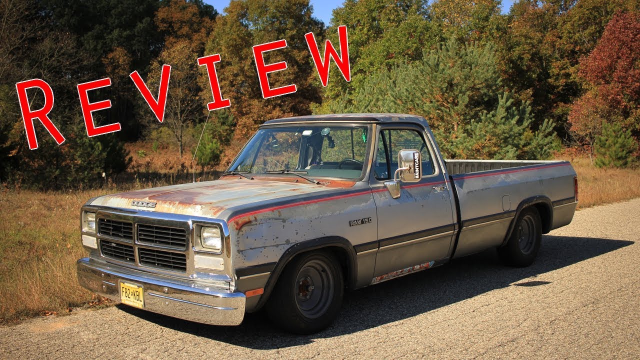 1992 Dodge Ram 150 Review