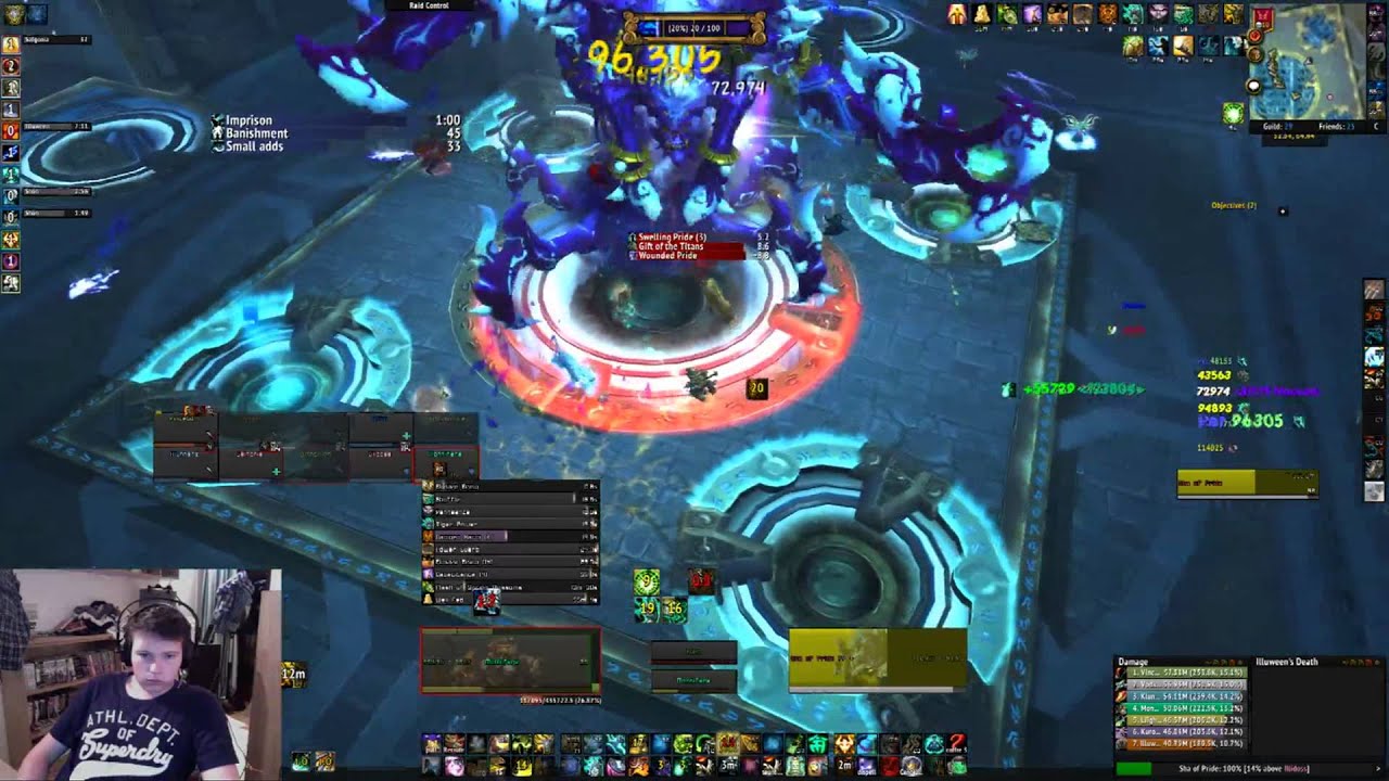 Sha of Pride 10HM - Divide et Impera - Ysondre EU - pov monk