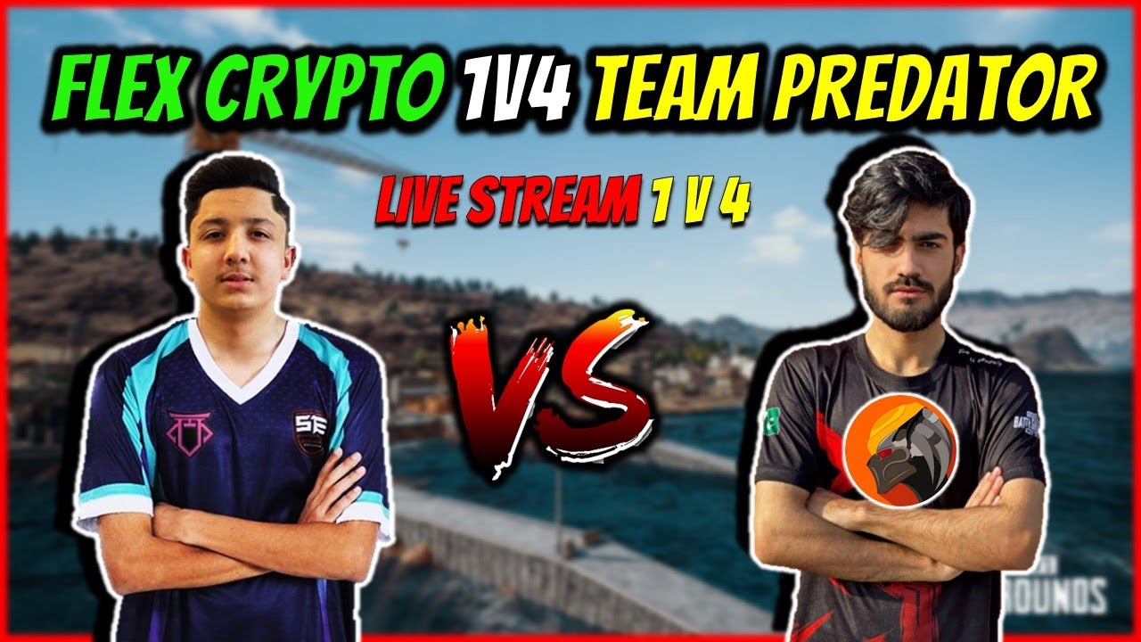 FLEX CRYPTO 1V4 TEAM PREDATOR | CRYPTO CLUTCH | Stalwart Flex Esports