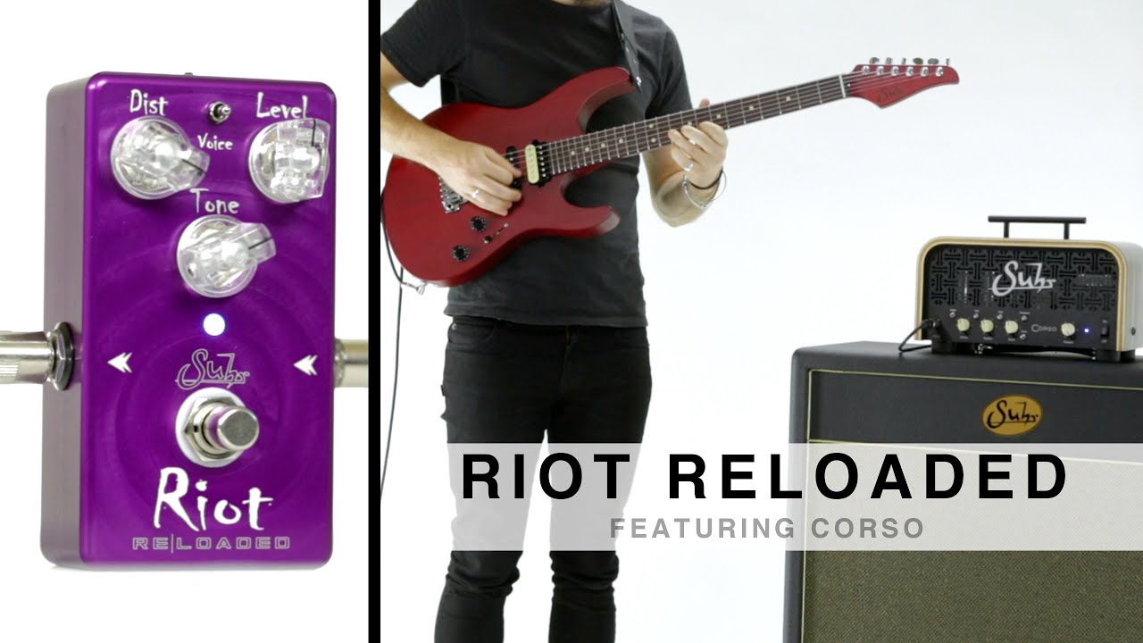 RIOT RELOADED&trade; - FEATURING CORSO