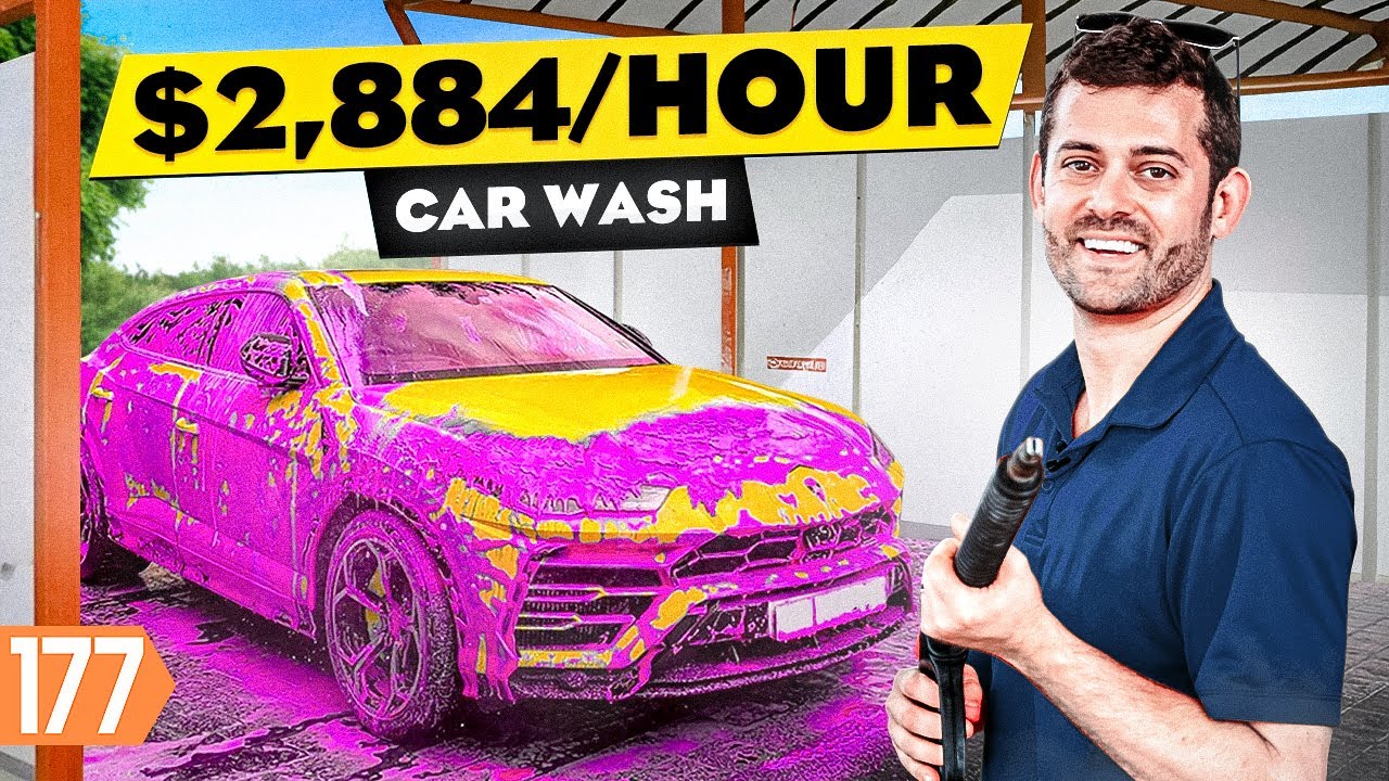 НОВАЯ модель автомойки меняет правила игры! (Секрет 2884 доллара в час)