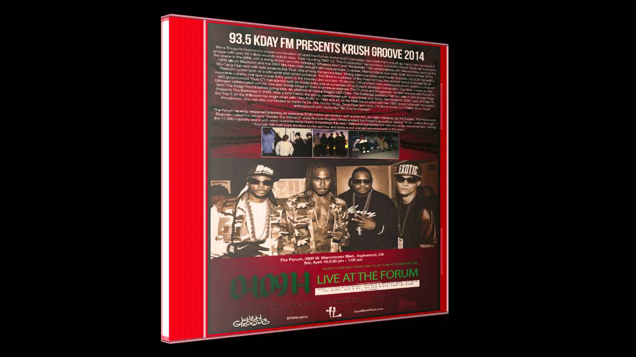 Bizzy Bone - Back To Tha 99