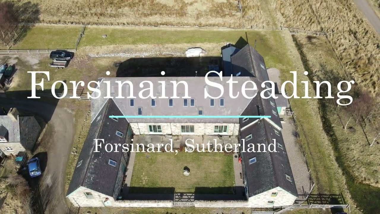 Forsinain Steading, Forsinard, Sutherland KW13 6YT