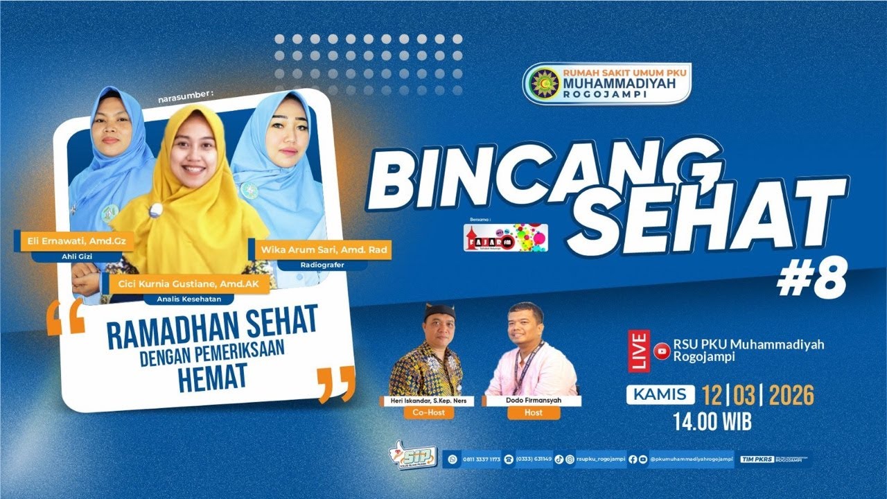 Talk Show Bincang Sehat #8 - 
