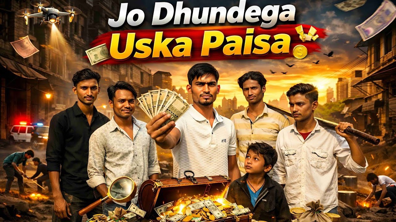 Jo dhundega Uska paisa 😀 #injamulvlogger #paisa #chalenge 