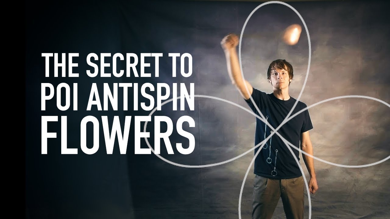 The Secret to Poi Antispin Flowers