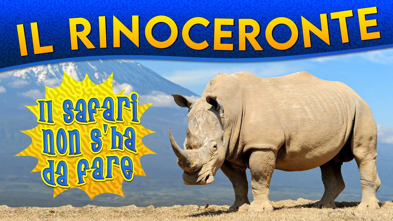 Il Rinoceronte: il safari non s'ha da fare ► Puntata 103