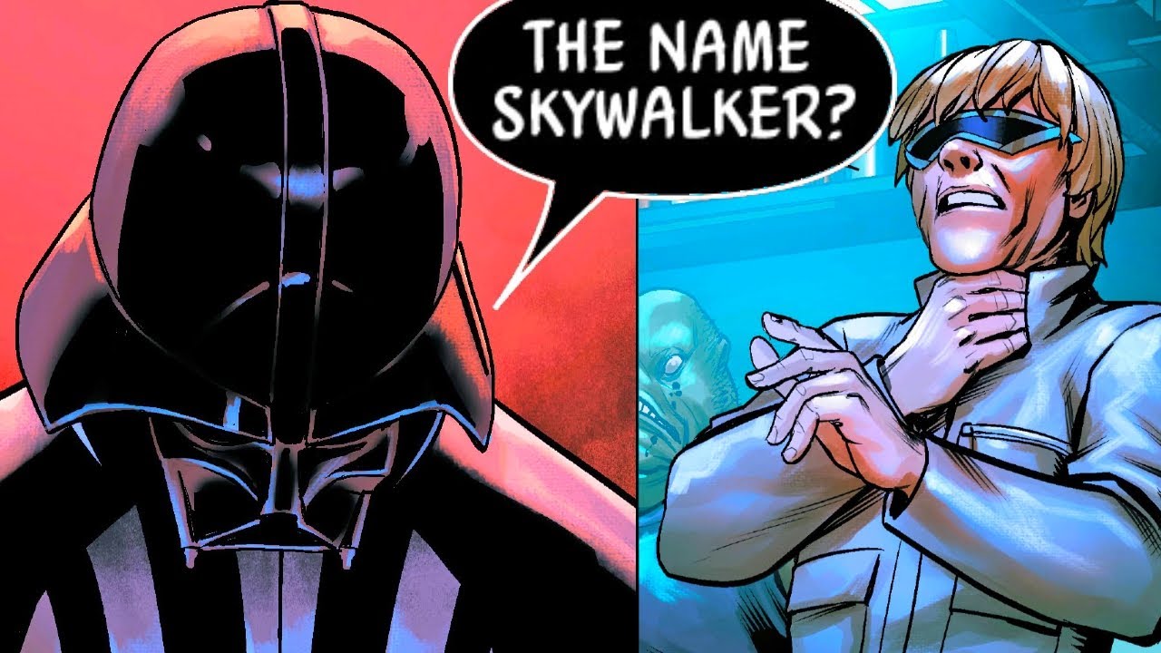 What Darth Vader Did to a DOUCHE Using his Skywalker Name!(Canon) - Star Wars Explained