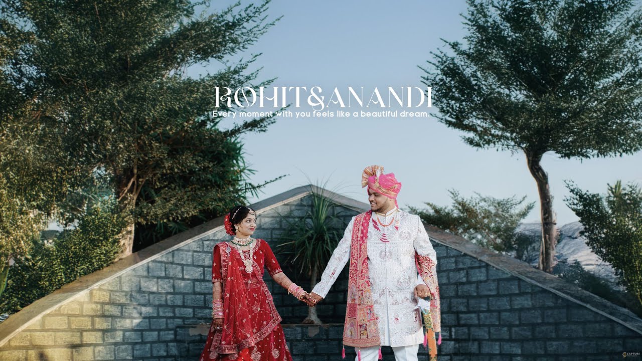 ROHIT & ANANDI || WEDDING HIGHLIGHT || CAPTURE PHOTOGRAPHY ||