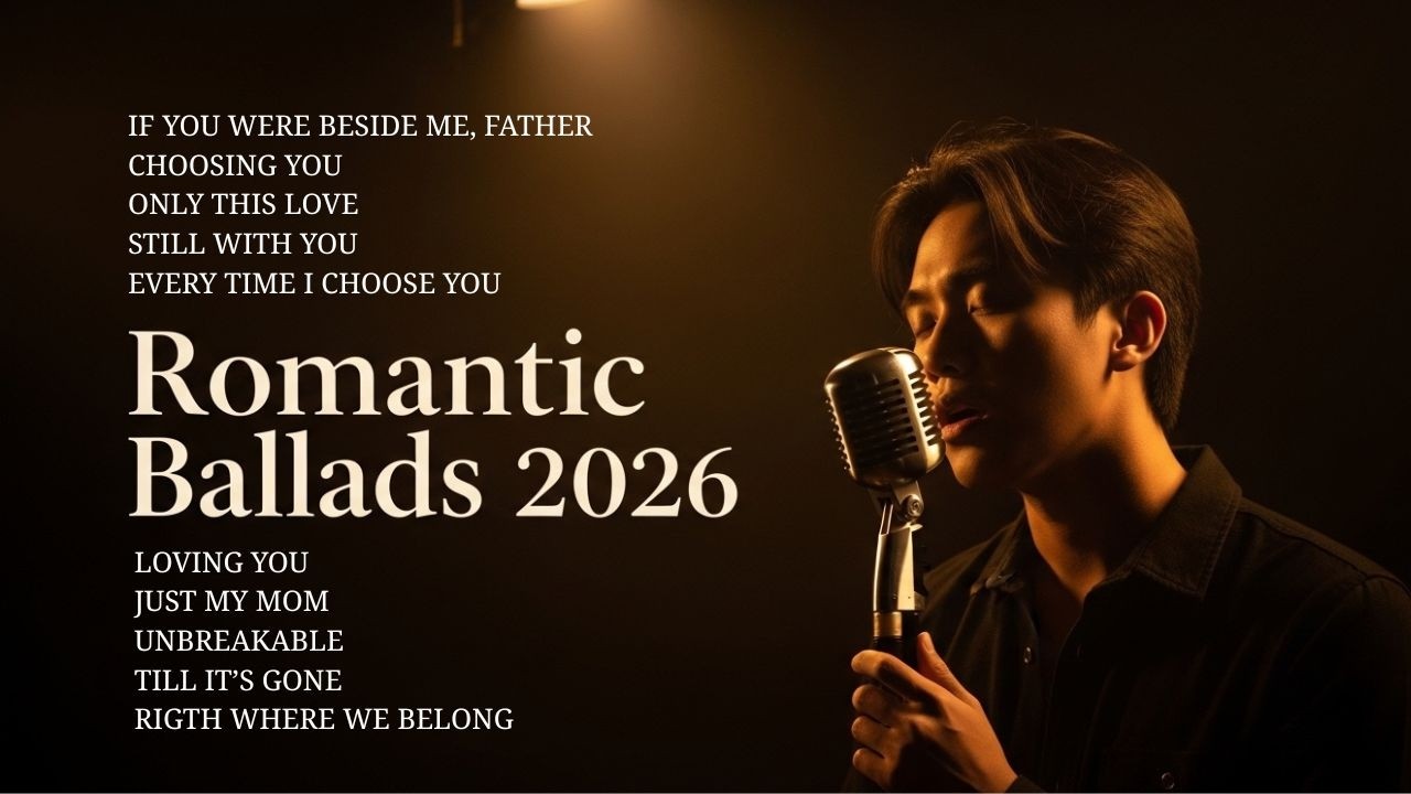 New Beautiful Songs 💖 Nonstop Heartfelt Ballads Playlist | Touching Music🎵 New Love Songs 2026