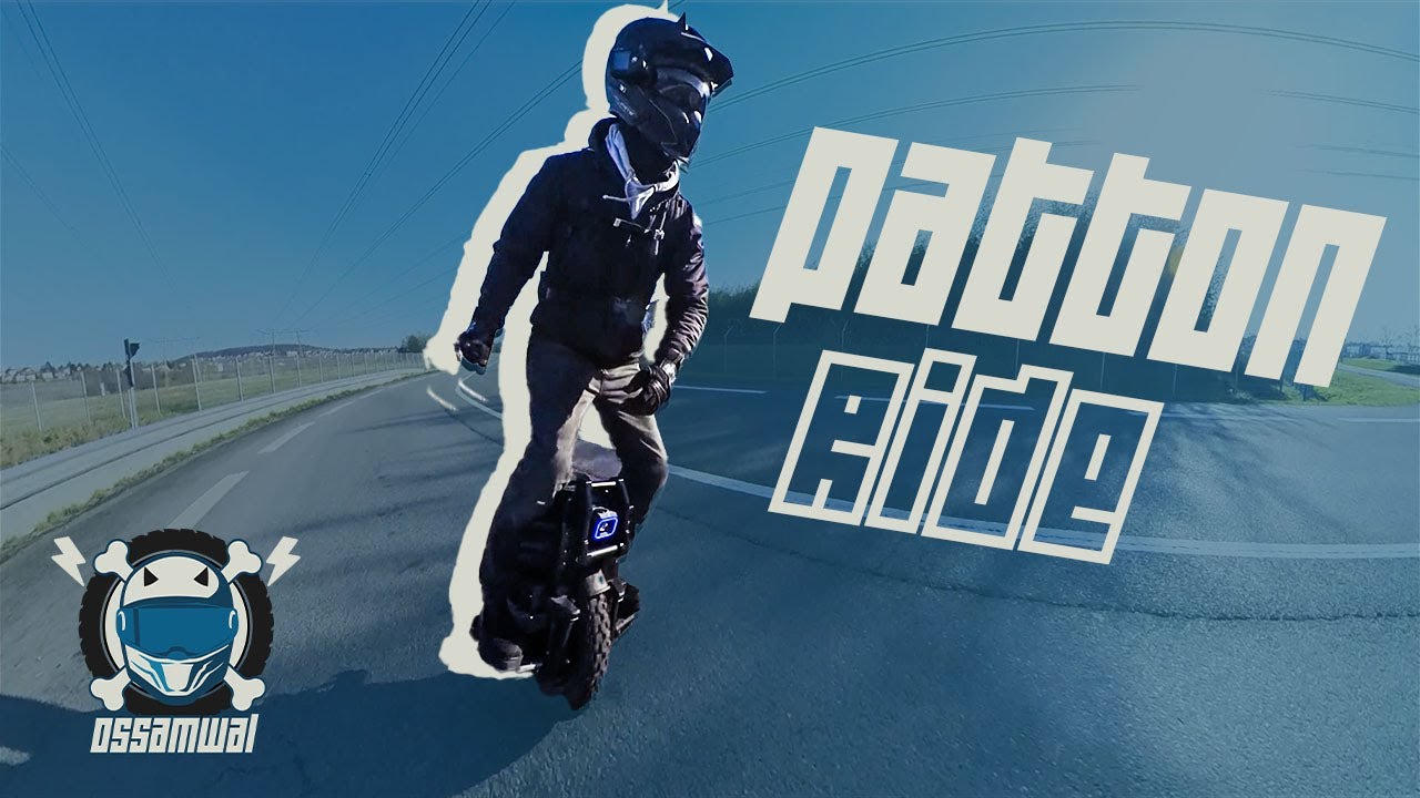 EUC PATTON RIDE - Sortie rafraichissante (ça caille)