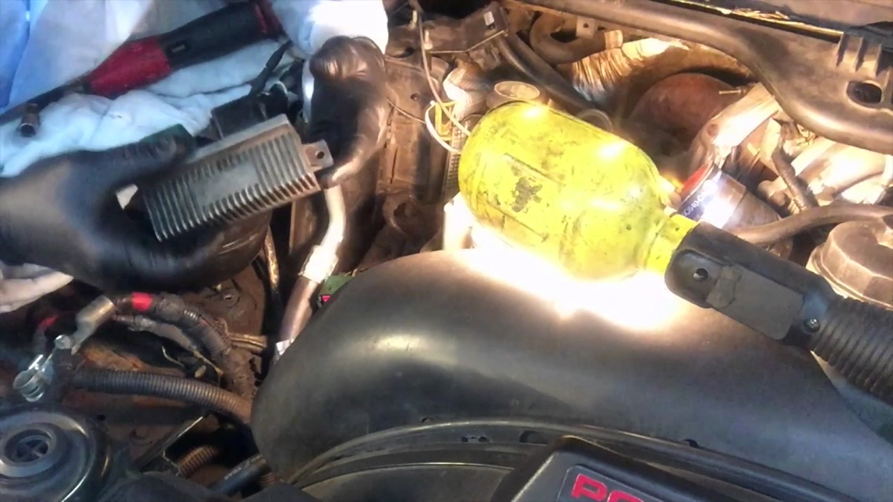 2004 F250 Injector Replacement   Part 1