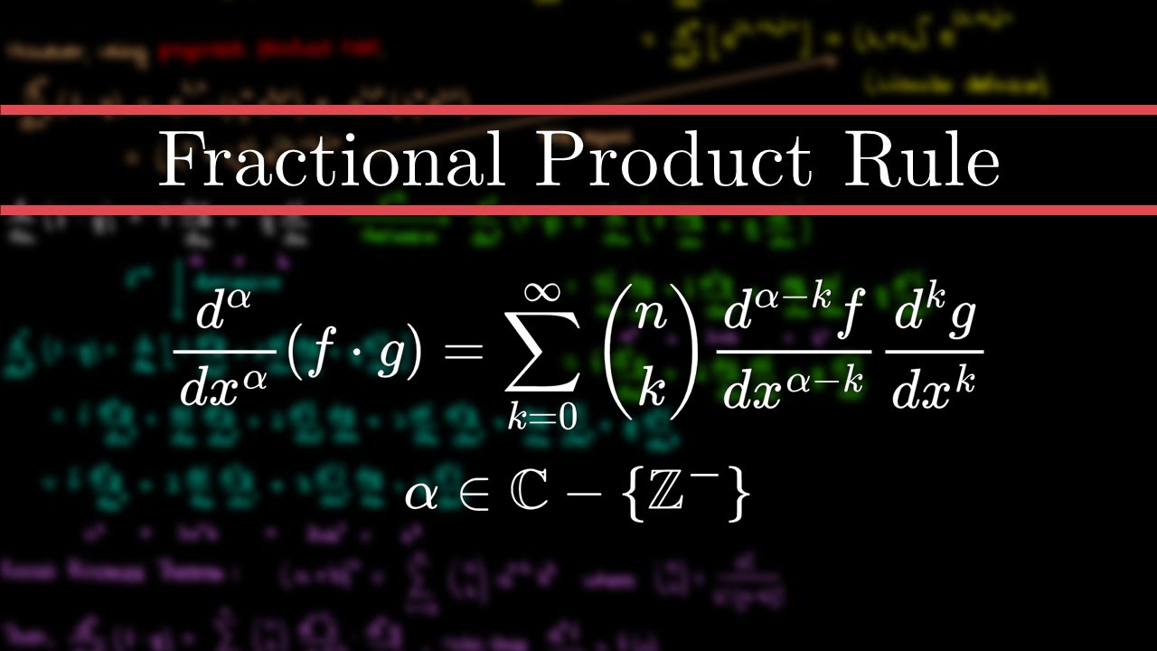 The Fractional Derivative Product Rule isn't what you think it is...