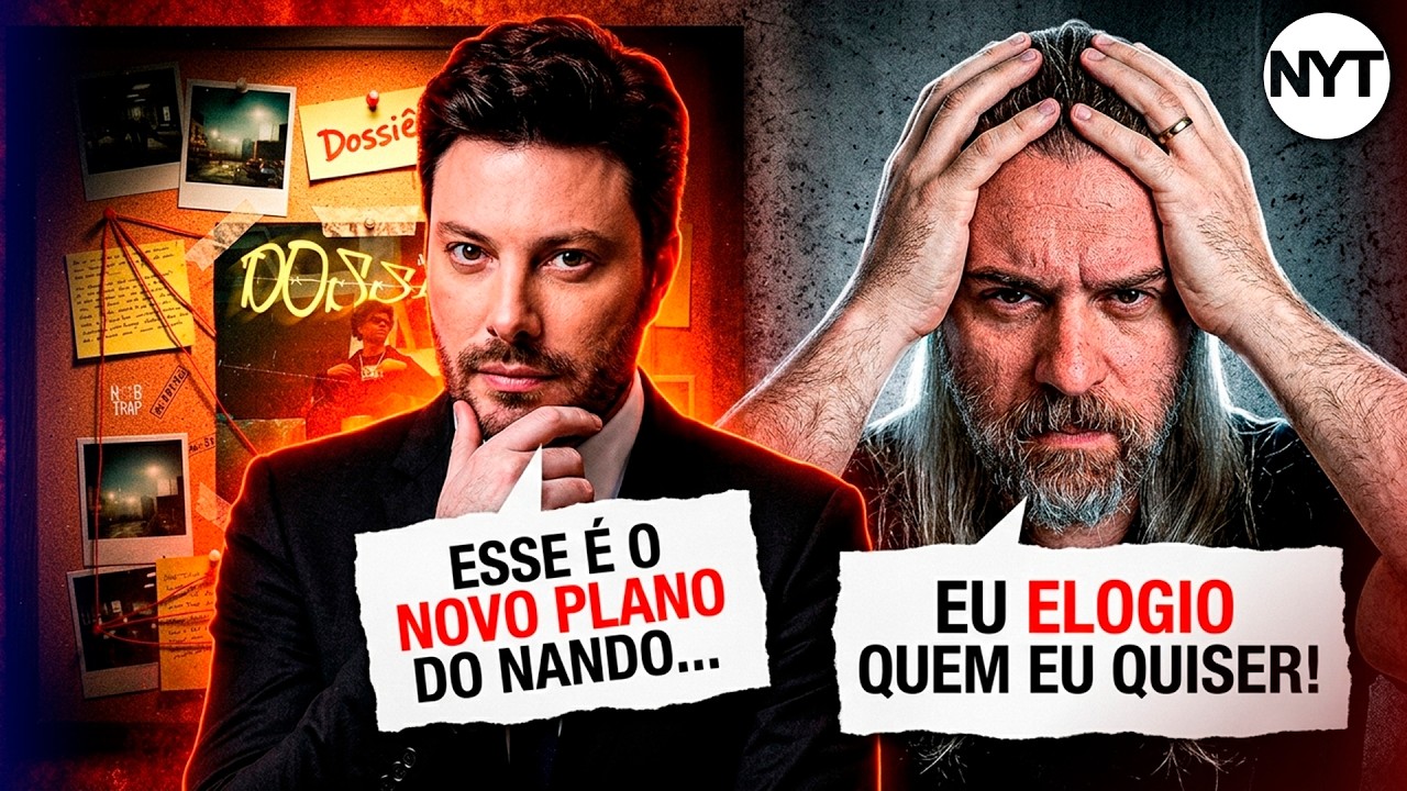 NOVO PLANO DE NANDO MOURA &Eacute; VAZADO POR DANILO GENTILI!
