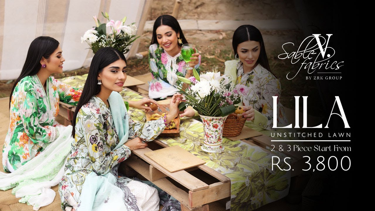 Sable Vouge - Lila Summer Collection 22