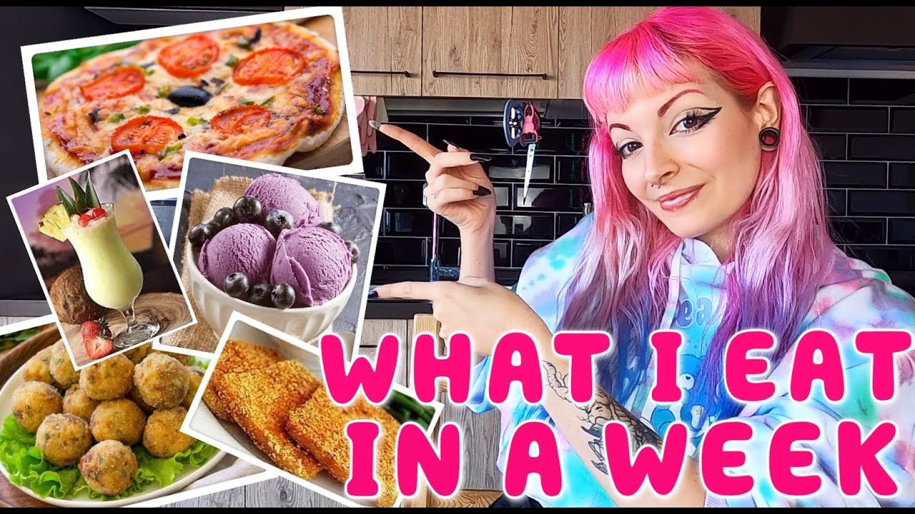 COSA MANGIO IN UNA SETTIMANA!