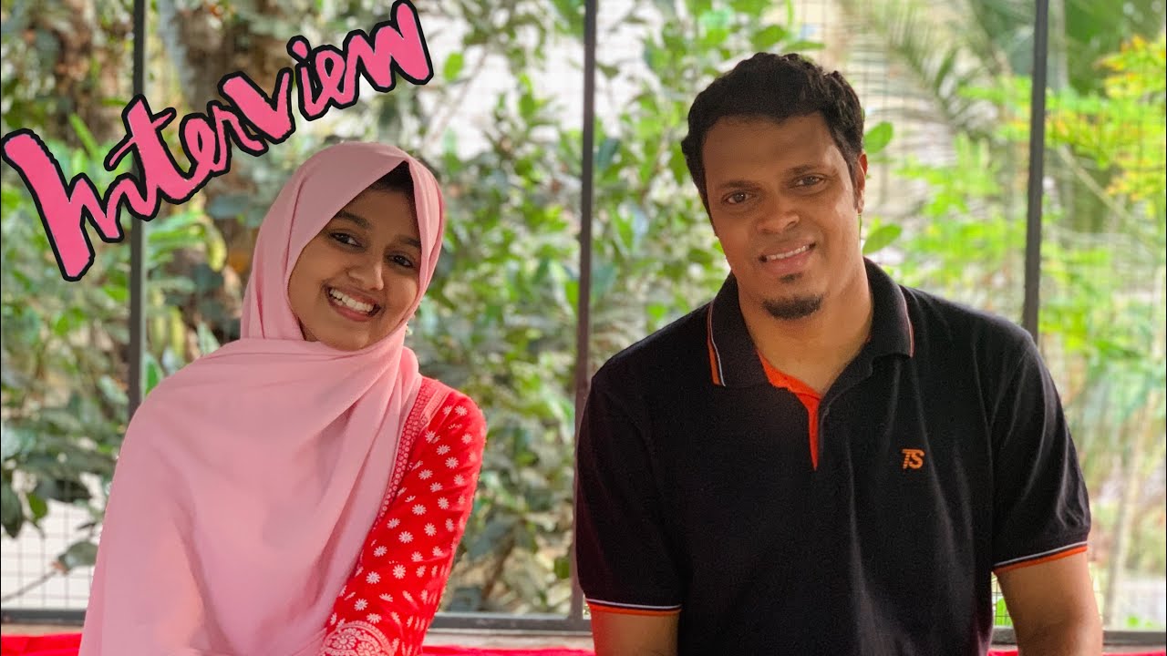 Interview with my husband😀✌️