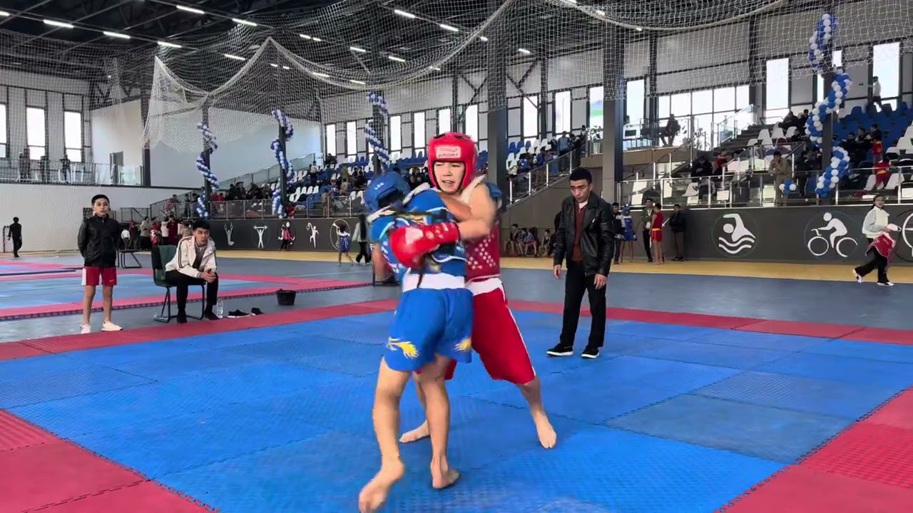 Jizzax viloyat chempionati2026 🔵Nurbek Haydarov 13-14 39 kilo Final