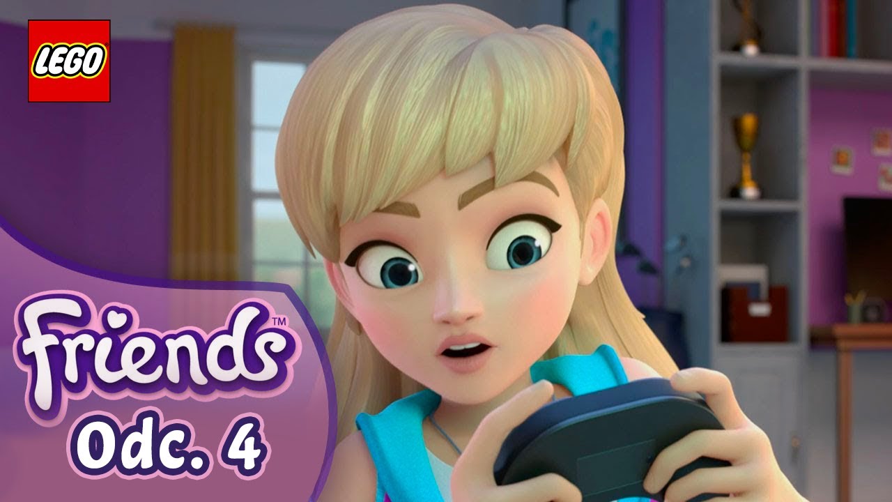 Gra trwa 🎮   odc. 4, sez. 3: Dziewczyny z misją | LEGO Friends po polsku