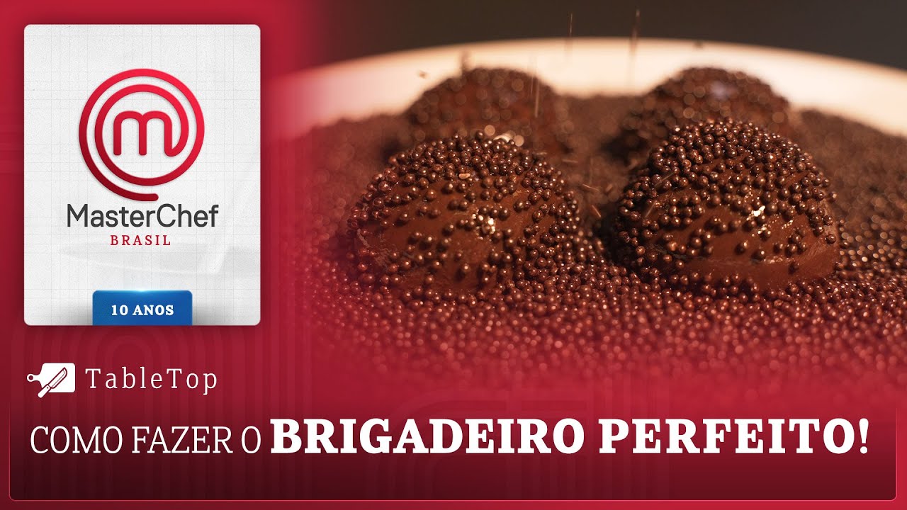 BRIGADEIRO TOP | TABLETOP MASTERCHEF